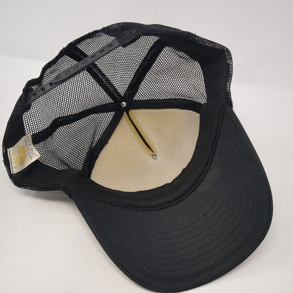 Department Of The Air Force U.S.A Snapback Trucker Hat Black One Size Sun Cap - Picture 7 of 9